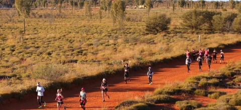 Australian Outback Marathon 2016