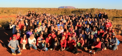 Australian Outback Marathon 2018